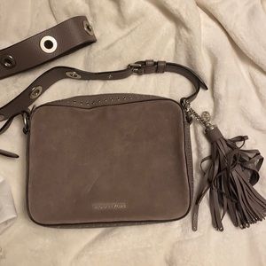 NWT Michael Kors Brooklyn Suede Large Camera Bag was $398